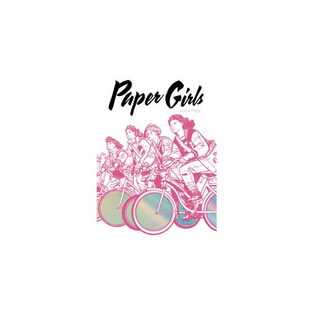 PAPER GIRLS DLX ED HC VOL 3