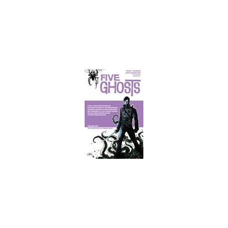 FIVE GHOSTS TP VOL 1 HAUNTING OF FABIAN GRAY