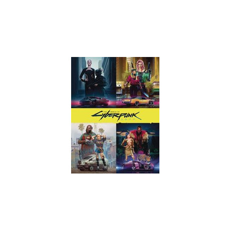 WORLD OF CYBERPUNK 2077 HC DLX ED 