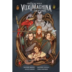 CRITICAL ROLE TP VOL 1 VOX MACHINA ORIGINS