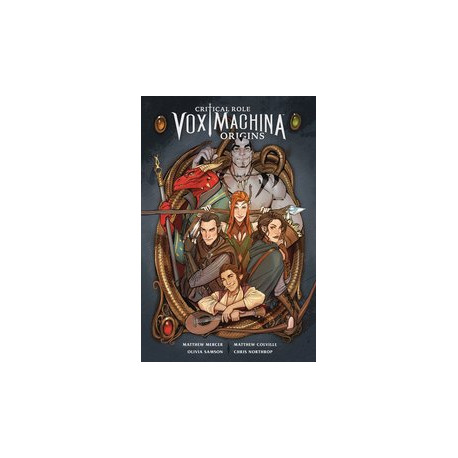 CRITICAL ROLE TP VOL 1 VOX MACHINA ORIGINS