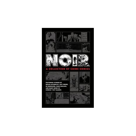 NOIR COLLECTION OF CRIME COMICS HC 