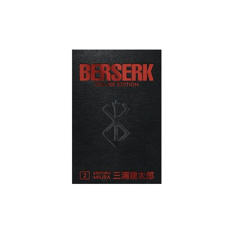 BERSERK DELUXE EDITION HC VOL 2