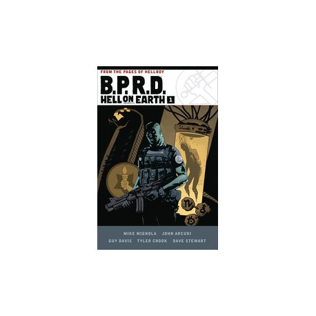 BPRD HELL ON EARTH HC VOL 1