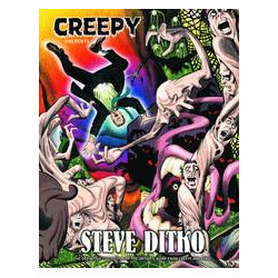 CREEPY PRESENTS STEVE DITKO HC 