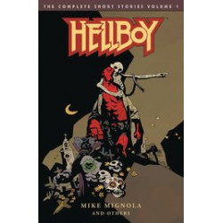 HELLBOY COMPLETE SHORT STORIES TP VOL 1