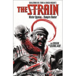 STRAIN MISTER QUINLAN VAMPIRE HUNTER TP 
