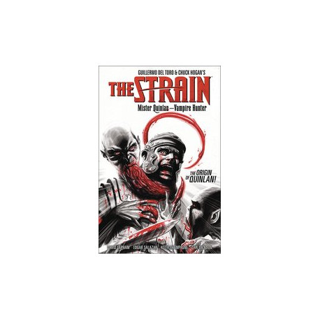 STRAIN MISTER QUINLAN VAMPIRE HUNTER TP 