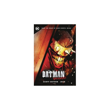 BATMAN WHO LAUGHS TP 
