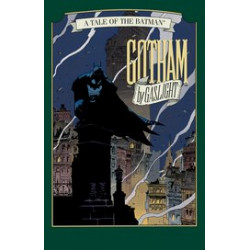 BATMAN GOTHAM BY GASLIGHT DLX ED HC 