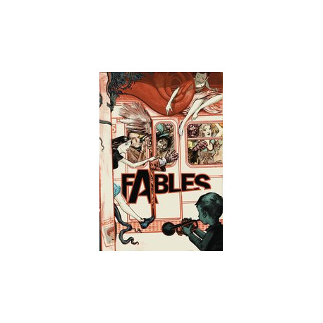 FABLES COMPENDIUM HC VOL 1