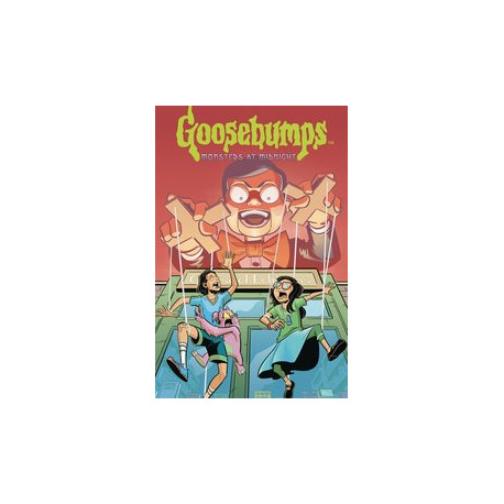 GOOSEBUMPS MONSTERS AT MIDNIGHT HC 