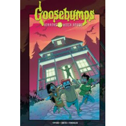 GOOSEBUMPS HORRORS OF THE WITCH HOUSE HC 