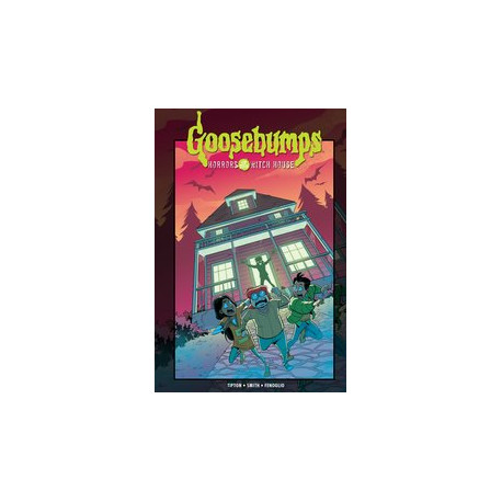 GOOSEBUMPS HORRORS OF THE WITCH HOUSE HC 