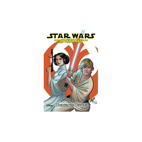 STAR WARS ADVENTURES TP VOL 2