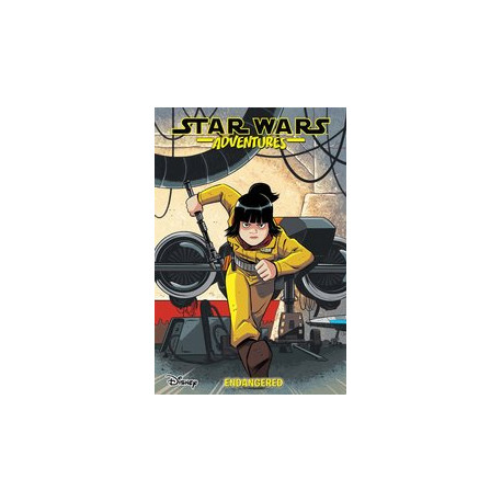 STAR WARS ADVENTURES TP VOL 3 ENDANGERED