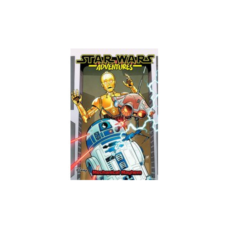 STAR WARS ADVENTURES TP VOL 5 MECHANICAL MAYHEM