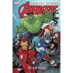 MARVEL ACTION AVENGERS TP BOOK 1 NEW DANGER