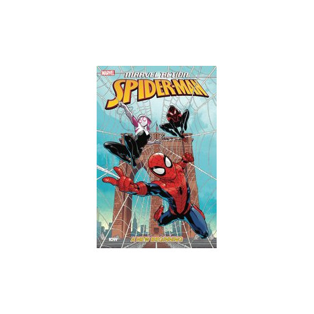 MARVEL ACTION SPIDER-MAN TP BOOK 1 NEW BEGINNING