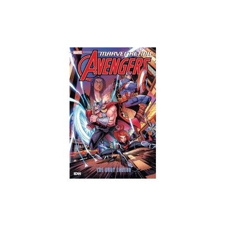 MARVEL ACTION AVENGERS TP BOOK 2 RUBY EGRESS