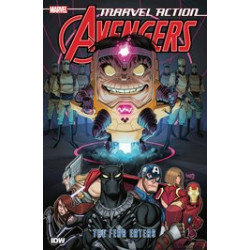 MARVEL ACTION AVENGERS TP BOOK 3 THE FEAR EATERS