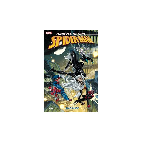 MARVEL ACTION SPIDER-MAN TP BOOK 3 BAD LUCK