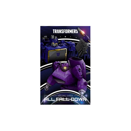 TRANSFORMERS HC VOL 3 ALL FALL DOWN