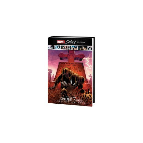 SPIDER-MAN KRAVENS LAST HUNT MARVEL SELECT HC 