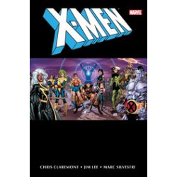 X-MEN BY CHRIS CLAREMONT JIM LEE OMNIBUS HC VOL 1 DM VAR NEW PTG