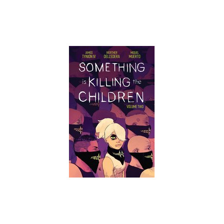 SOMETHING IS KILLING CHILDREN TP VOL 2