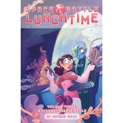 SPACE BATTLE LUNCHTIME TP VOL 3 A DISH BEST SERVED COLD