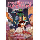 SPACE BATTLE LUNCHTIME TP VOL 1 LIGHTS CAMERA SNACKTION