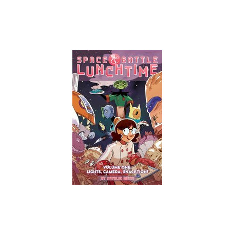 SPACE BATTLE LUNCHTIME TP VOL 1 LIGHTS CAMERA SNACKTION