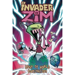INVADER ZIM BEST OF WORLD DOMINATION TP 