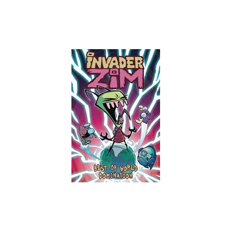 INVADER ZIM BEST OF WORLD DOMINATION TP 