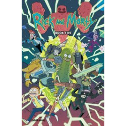 RICK AND MORTY HC BOOK 5 DLX ED