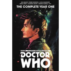 DOCTOR WHO 10TH COMPLETE ED YEAR ONE HC 