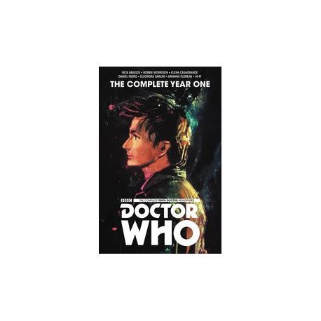 DOCTOR WHO 10TH COMPLETE ED YEAR ONE HC 