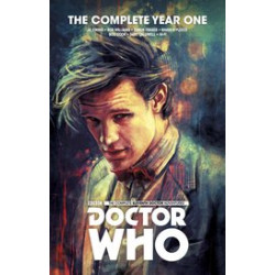 DOCTOR WHO 11TH COMPLETE ED YEAR ONE HC 