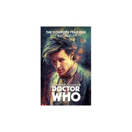 DOCTOR WHO 11TH COMPLETE ED YEAR ONE HC 