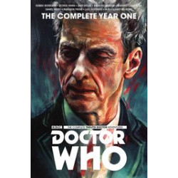 DOCTOR WHO 12TH COMPLETE ED YEAR ONE HC 