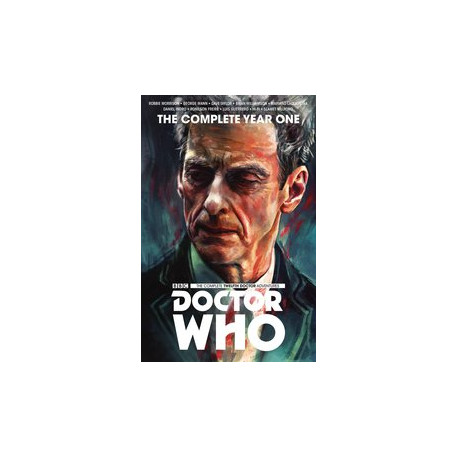 DOCTOR WHO 12TH COMPLETE ED YEAR ONE HC 
