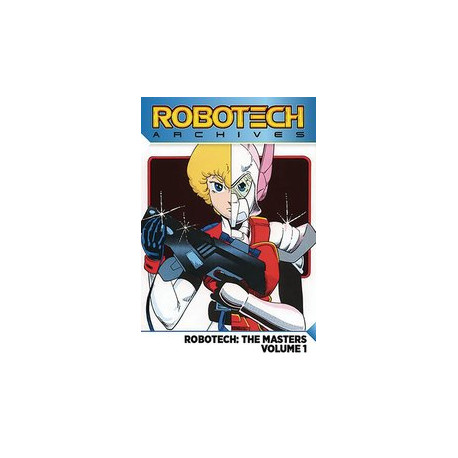 ROBOTECH ARCHIVE TP THE MASTERS 
