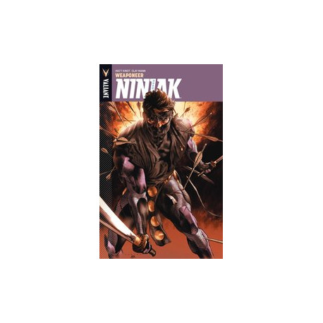 NINJAK TP VOL 1 WEAPONEER