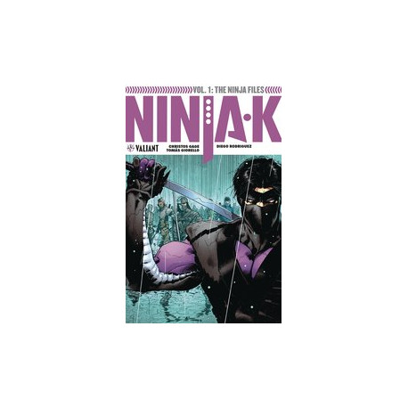 NINJA-K TP VOL 1 NINJA FILES NEW PTG 