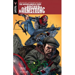 ARCHER ARMSTRONG TP VOL 1 MICHELANGELO CODE NEW PTG 