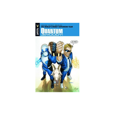 QUANTUM WOODY TP VOL 1 WORLDS WORST SUPERHERO TEAM