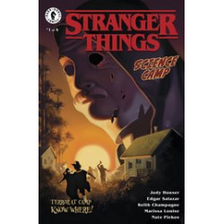 STRANGER THINGS SCIENCE CAMP 1 CVR A KALVACHEV