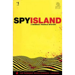 SPY ISLAND 1 2ND PTG