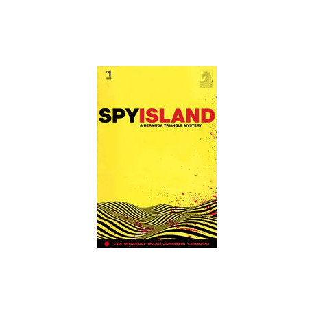 SPY ISLAND 1 2ND PTG